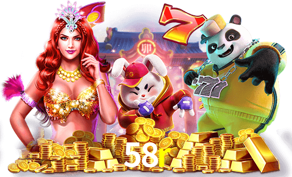 jogue em caça-níqueis ricos na 58r